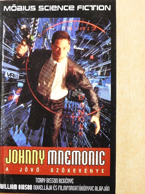 Terry Bisson - Johnny Mnemonic [antikvár]