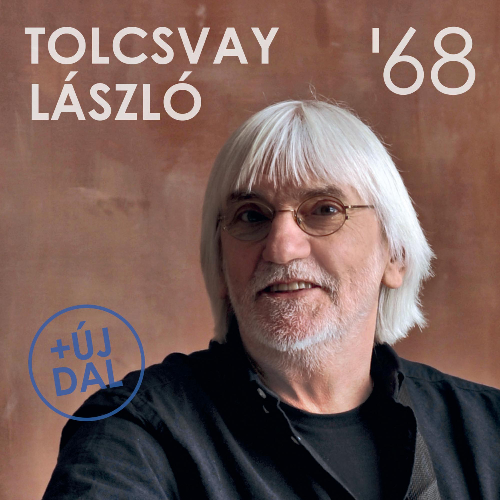 TOLCSVAY LÁSZLÓ - Tolcsvay László - '68 (CD)