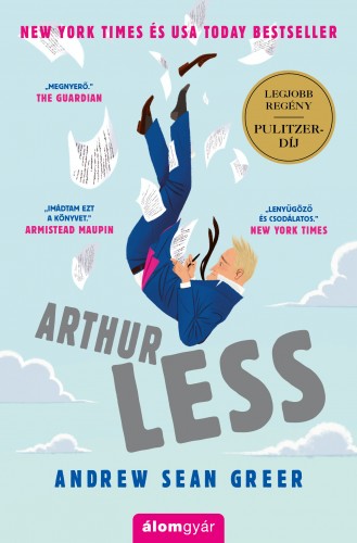 Andrew Sean Greer - Arthur Less [eKönyv: epub, mobi]