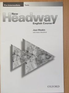 Helen Wendholt - New Headway English Course - Pre-Intermediate - Tests [antikvár]
