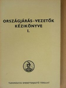 Országjárás-vezetők kézikönyve I. (töredék) [antikvár]
