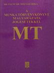 Dr. Tálné Dr. Molnár Erika - A munka törvénykönyve magyarázata jogesetekkel [antikvár]