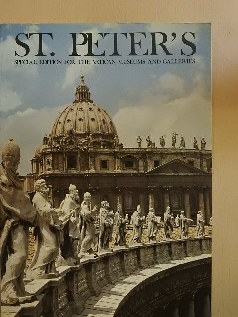 E. M. Jung-Inglessis - St. Peter's [antikvár]