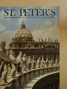 E. M. Jung-Inglessis - St. Peter's [antikvár]