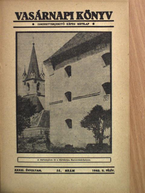 Vasárnapi Könyv 1943. II/14. [antikvár]