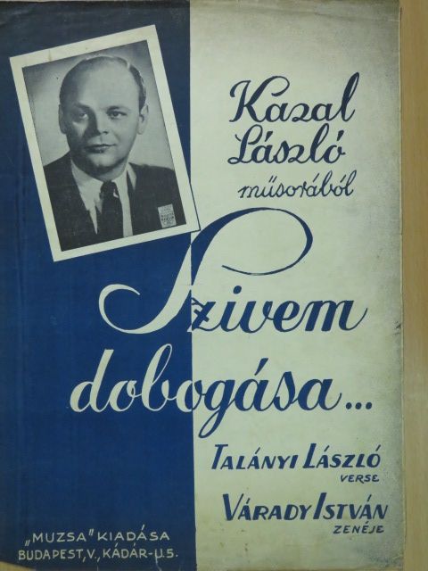 Talányi László - Szivem dobogása... [antikvár]