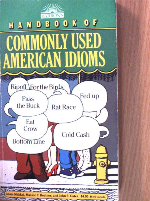 Handbook of commonly used american idioms [antikvár]