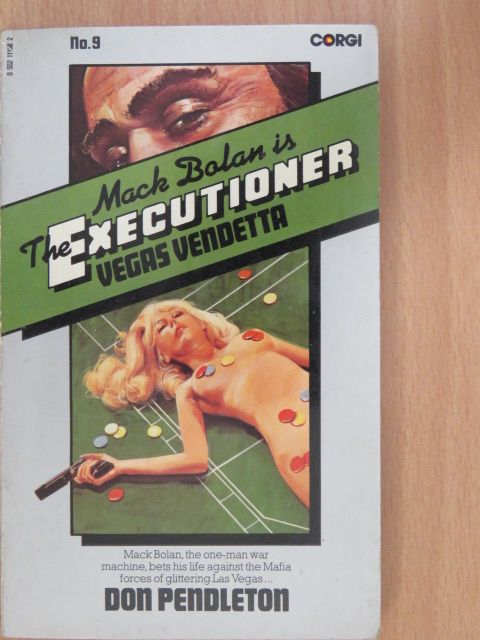 Don Pendleton - The Executioner: Vegas Vendetta [antikvár]