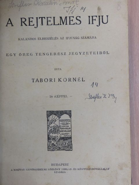 Conan Doyle - A rejtelmes ifju/Érdekes történetek [antikvár]