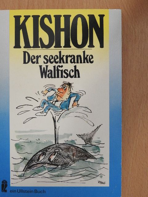 Ephraim Kishon - Der seekranke Walfisch [antikvár]