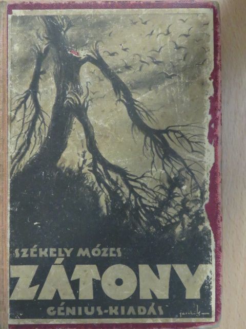 Székely Mózes - Zátony [antikvár]