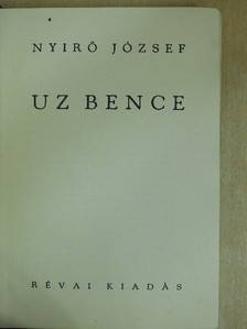 Nyirő József - Uz Bence [antikvár]