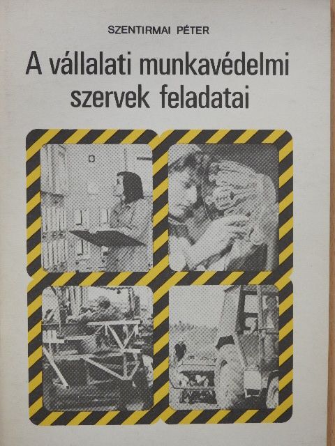 Szentirmai Péter - A vállalati munkavédelmi szervek feladatai [antikvár]