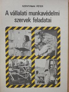 Szentirmai Péter - A vállalati munkavédelmi szervek feladatai [antikvár]