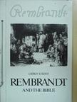 György Kelényi - Rembrandt and the Bible [antikvár]