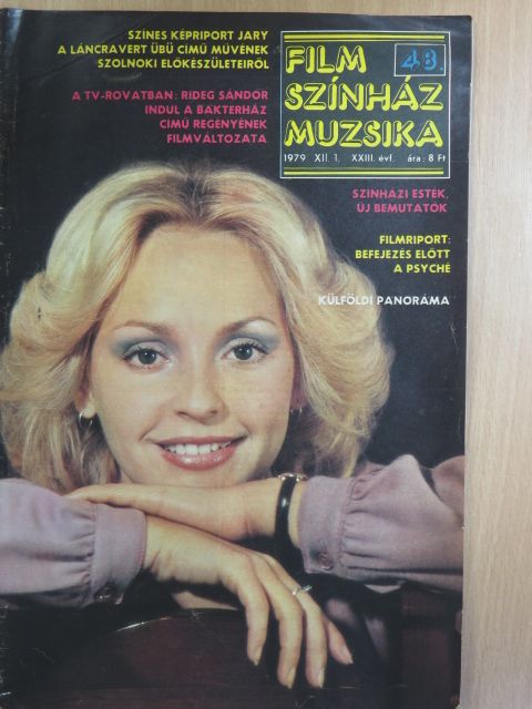 Albert István - Film-Színház-Muzsika 1979. december 1. [antikvár]