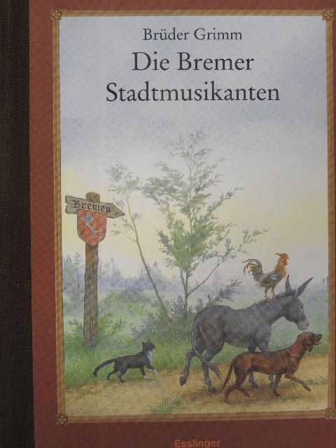 Grimm testvérek - Die Bremer Stadtmusikanten [antikvár]