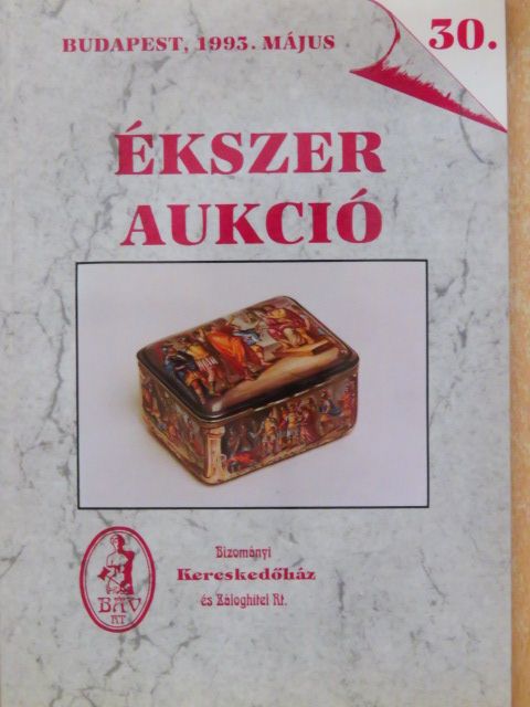 30. Ékszer aukció [antikvár]