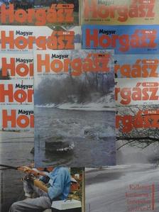 Krámer Tibor - Magyar horgász 1990. (nem teljes évfolyam) [antikvár]