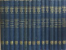 Schiller - Schillers sämtliche Werke 1-15. (gótbetűs) [antikvár]