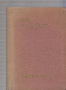 Kleiner Sprachführer - chinesisch-deutsch [antikvár]