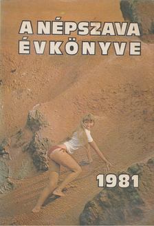A Népszava Évkönyve 1981 [antikvár]