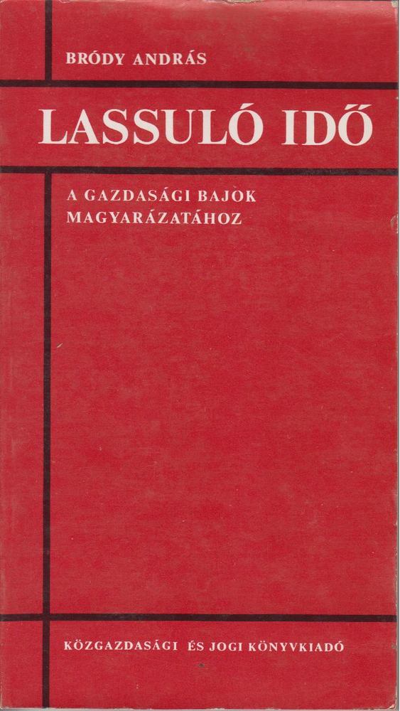 Lassuló idő [antikvár]