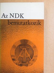 Dieter Grüneberg - Az NDK bemutatkozik [antikvár]