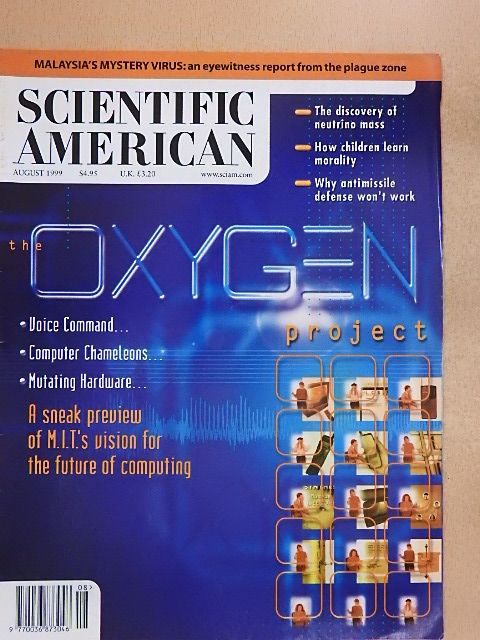 John Pike - Scientific American August 1999 [antikvár]