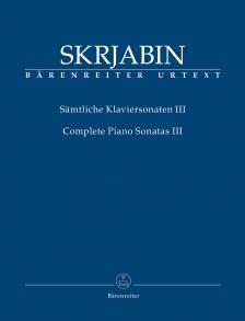 SZKRJABIN (SKRJABIN) - SAEMTLICHE KLAVIERSONATEN III