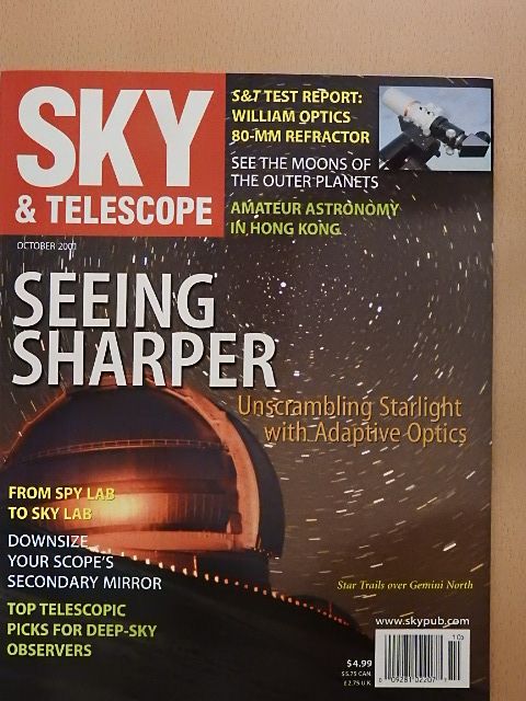 E. C. Krupp - Sky & Telescope October 2001 [antikvár]