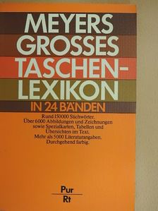 Meyers grosses Taschenlexikon in 24 Bänden 18 (töredék) [antikvár]