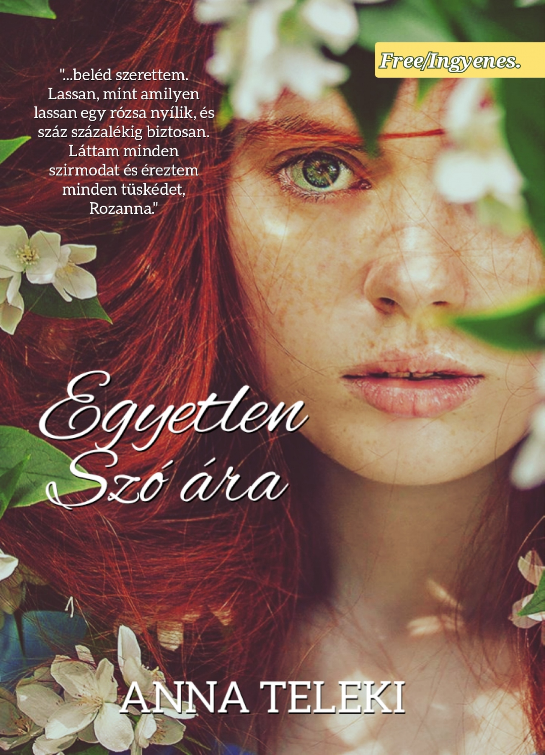 Teleki Anna - Egyetlen szó ára [eKönyv: epub, mobi]