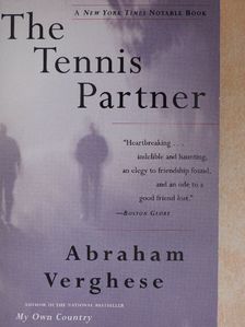 Abraham Verghese - The Tennis Partner [antikvár]