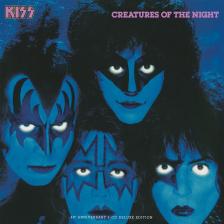 KISS - CREATURES OF THE NIGHT 2CD - KISS - 40th ANNIVERSARY DELUXE EDITION