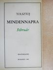 Tolsztoj Leó - Mindennapra - Február [antikvár]