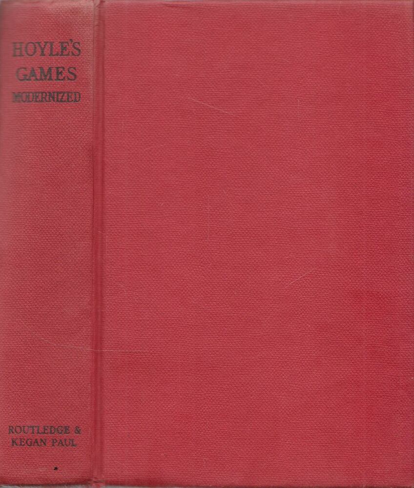 Lawrence H. Dawson - Hoyle's Games Modernized [antikvár]