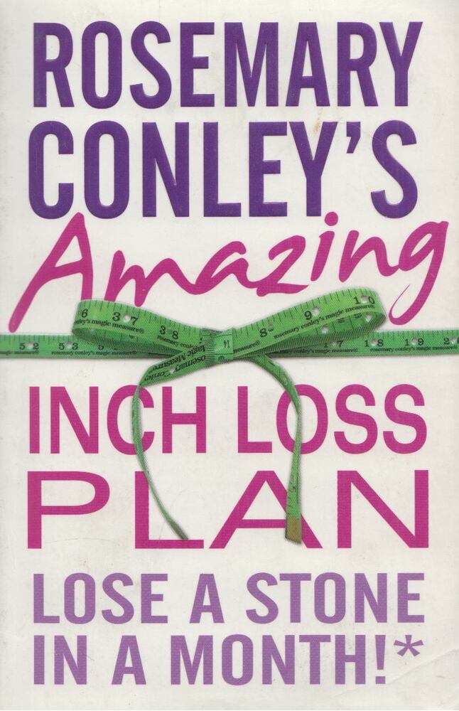 Rosemary Conley - Rosemary Conley's Amazing Inch Loss Plan [antikvár]