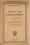 Lucia von Lammermoor [antikvár]