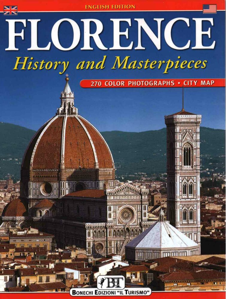 Guerra, Costantino - Florence: History and Masterpieces [antikvár]