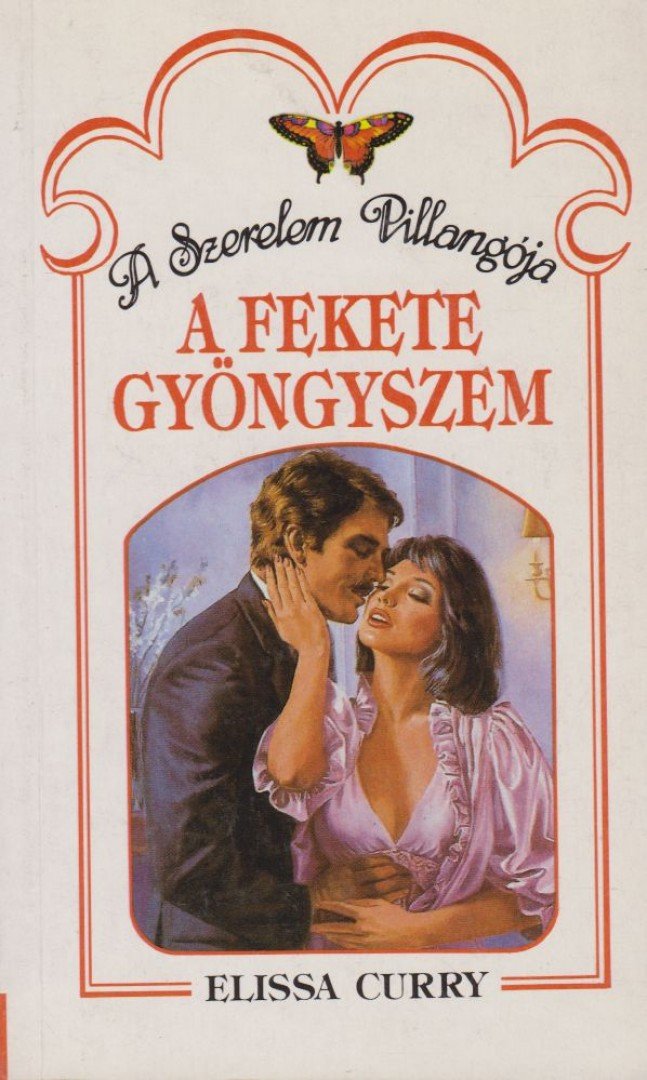 Curry, Elissa - A fekete gyöngyszem [antikvár]