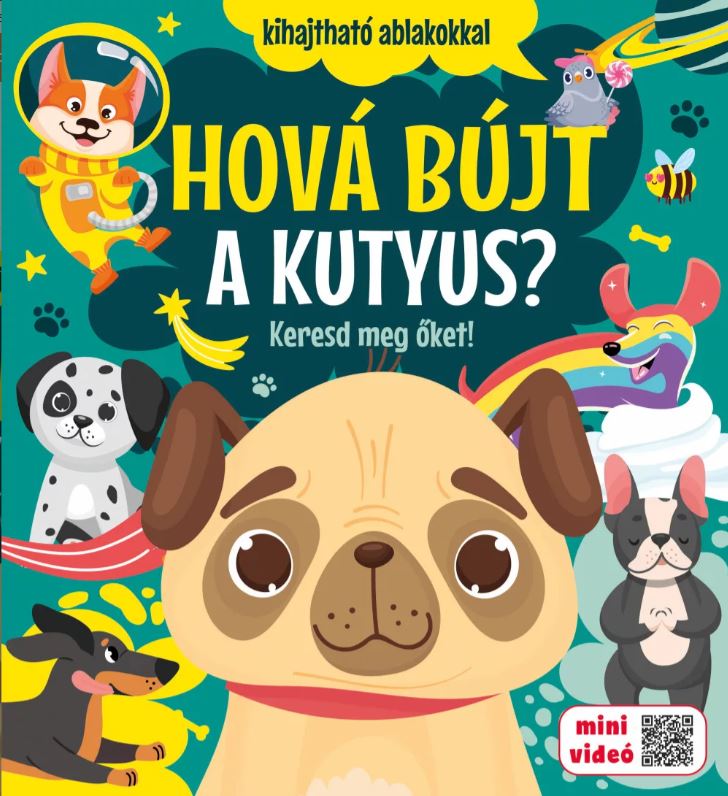 Hová bújt a kutyus?