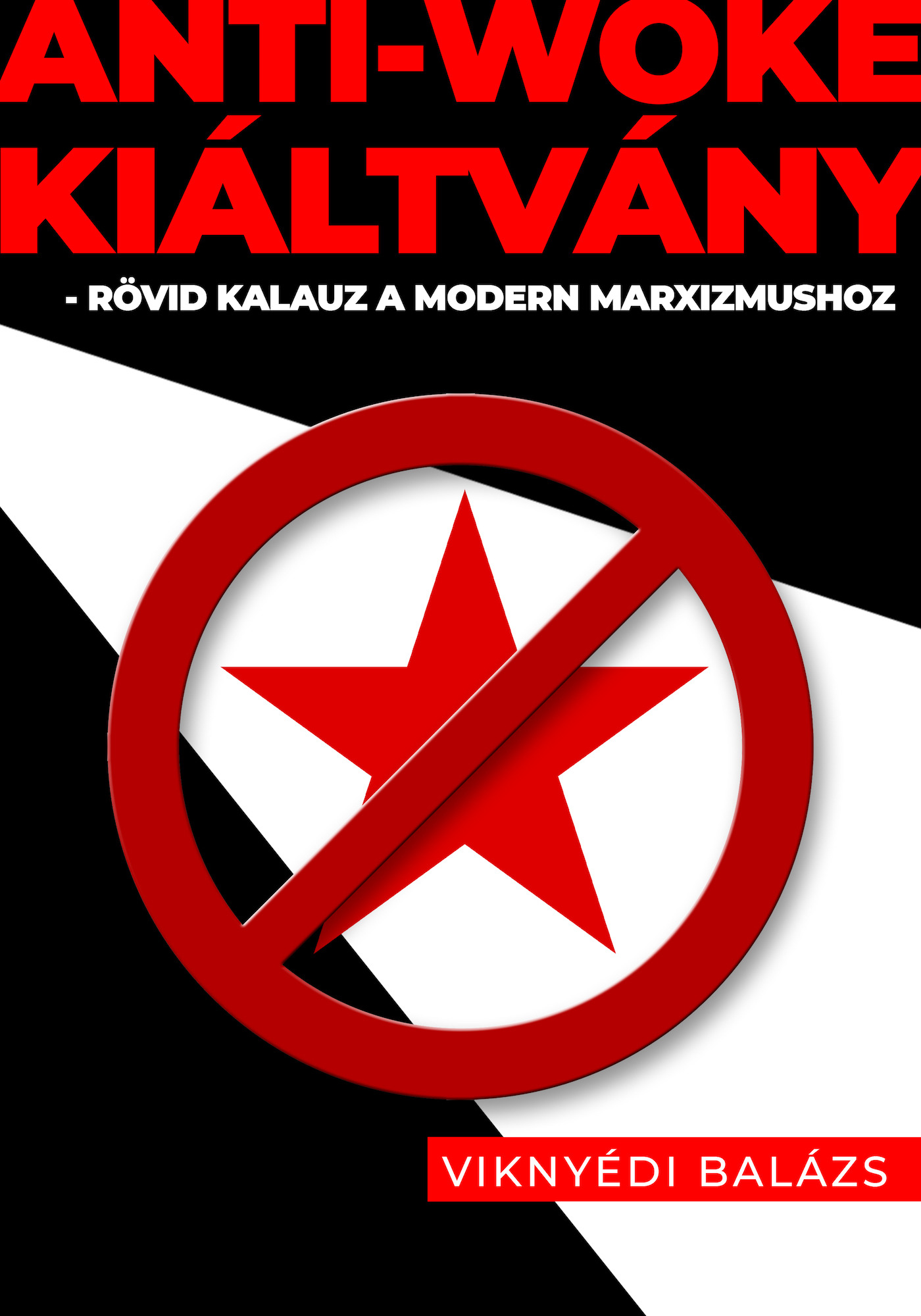 Balázs Viknyédi - Anti-Woke Kiáltvány [eKönyv: epub, mobi]
