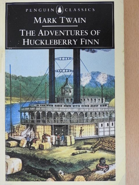 Mark Twain - The Adventures of Huckleberry Finn [antikvár]