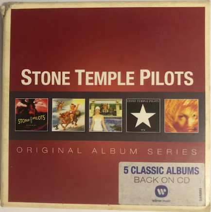 STONE TEMPLE PILOTS - ORIGINAL ALBUM SERIES 5CD STONE TEMPLE PILOTS