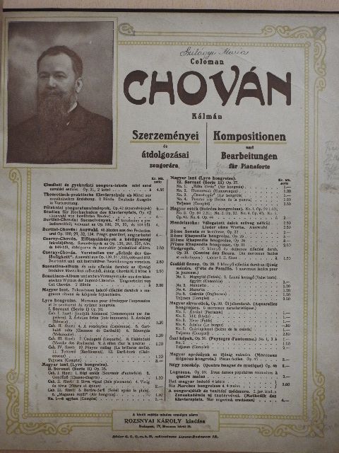 Bach J. S. - Coloman Chován Kálmán szerzeményei és átdolgozásai zongorára/15 válogatott kis Praeludium/A kézügyesség iskolája I-II. [antikvár]