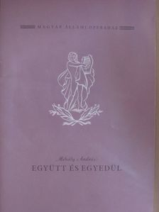 Kárpáti János - Mihály András: Együtt és egyedül [antikvár]