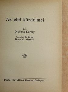Dickens Károly - Az élet küzdelmei [antikvár]