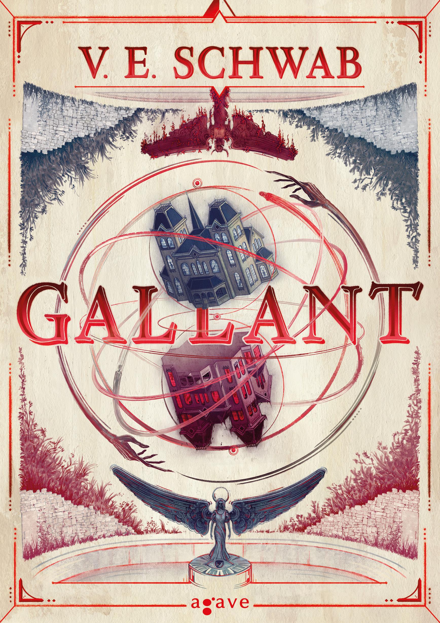 V. E. Schwab - Gallant [eKönyv: epub, mobi]