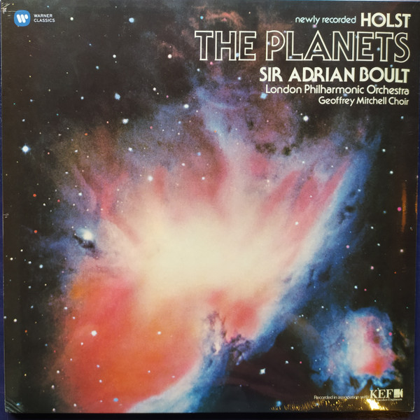 HOLST - THE PLANETS LP